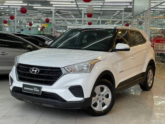 HYUNDAI CRETA 1.6 16V FLEX ATTITUDE AUTOMÁTICO HYUNDAI CRETA 1.6 16V FLEX ATTITUDE AUTOMÁTICO